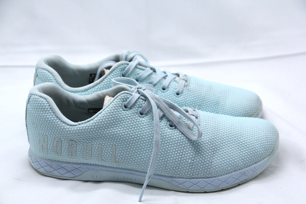 Nobull Outwork Edge Running Shoes Womens Size 11 Mens 9.5 Blue Athletic Training